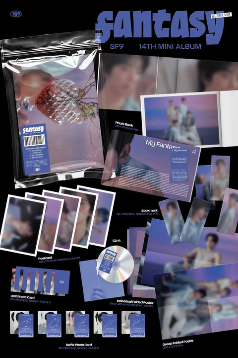 SF9 The 14th Mini Album - FANTASY - Pig Rabbit Shop Kpop store Spain