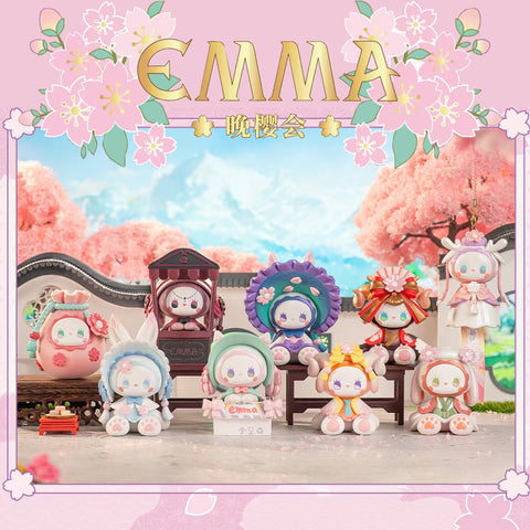 EMMA SECRET FOREST EVENING CHERRY BLOSSOM SERIES Blind Box