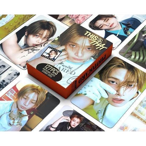 LOMOCARDS STRAY KIDS THIS & THAT MEMBERS