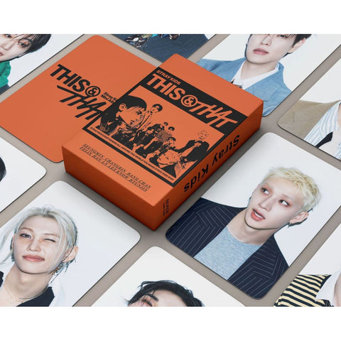 LOMOCARDS STRAY KIDS THIS & THAT HOLOGRAFICO