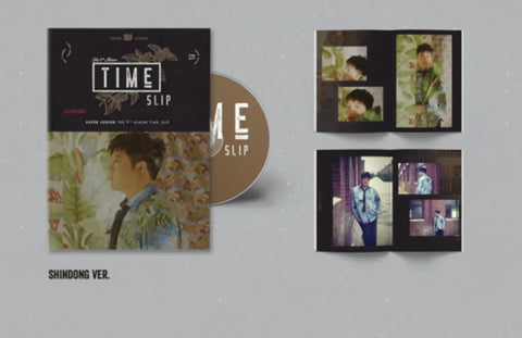 Super Junior 9th Album - Time Slip SUPER JUNIOR K-pop
