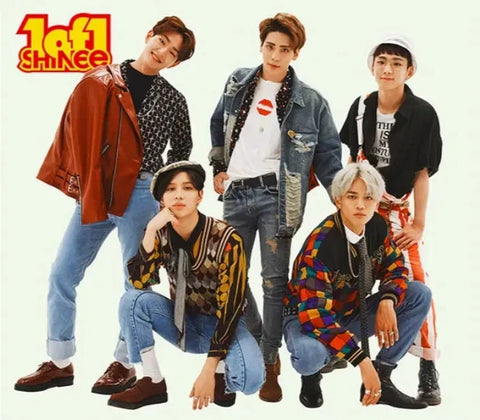 SHINEE - 1 OF 1 POSTER - Pig Rabbit Shop Kpop store Spain