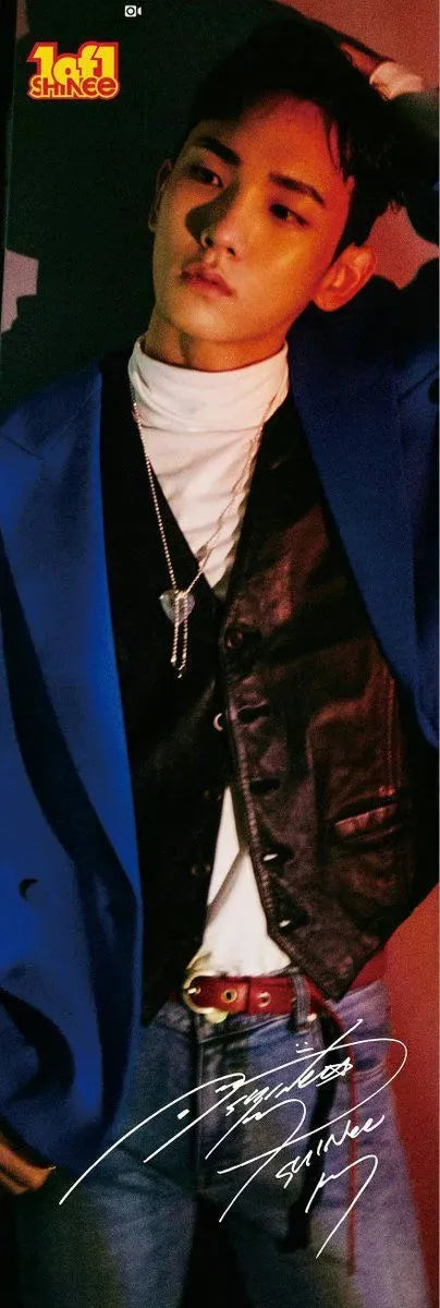 SHINEE - 1 OF 1 POSTER - Pig Rabbit Shop Kpop store Spain