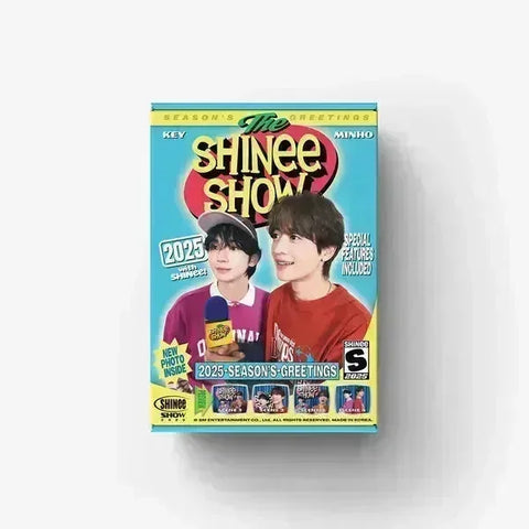 SHINee - 2025 Season's Greeting - Pig Rabbit Shop Kpop store Spain