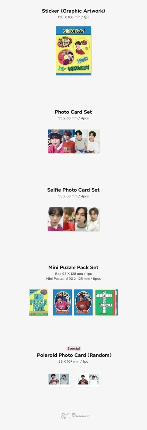 SHINee - 2025 Season's Greeting - Pig Rabbit Shop Kpop store Spain