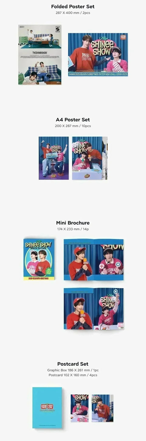 SHINee - 2025 Season's Greeting - Pig Rabbit Shop Kpop store Spain