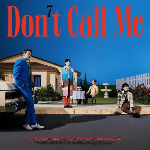 SHINEE - DONT CALL ME (FAKE VER) POSTER - Pig Rabbit Shop Kpop store Spain