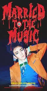 SHINEE - MARRIED TO THE MUSIC POSTER - Pig Rabbit Shop Kpop store Spain