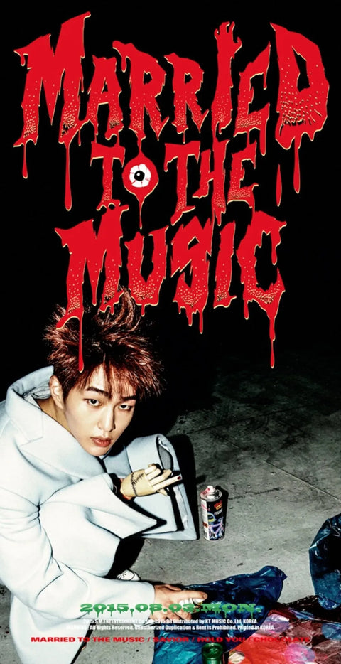 SHINEE - MARRIED TO THE MUSIC POSTER - Pig Rabbit Shop Kpop store Spain