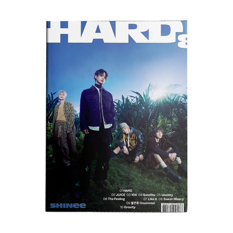 SHINee The 8th Album - HARD (Photo Book Ver.) - Pig Rabbit Shop Kpop store Spain