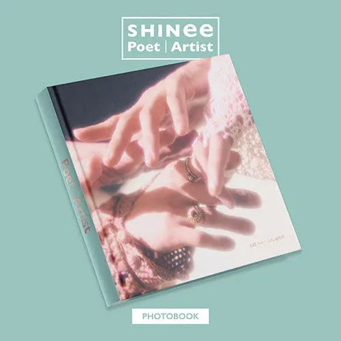 SHINEE - The Single Album POET ARTIST (PHOTOBOOK VER.) - Pig Rabbit Shop Kpop store Spain