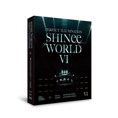 SHINee WORLD VI - PERFECT ILLUMINATION in SEOUL Blu-ray - Pig Rabbit Shop Kpop store Spain