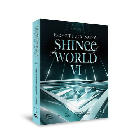 SHINee WORLD VI - PERFECT ILLUMINATION in SEOUL DVD - Pig Rabbit Shop Kpop store Spain