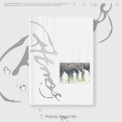 [RESERVA] SHINee 6th Mini Album - Atmos (PrIsmIc Atmos Ver.)