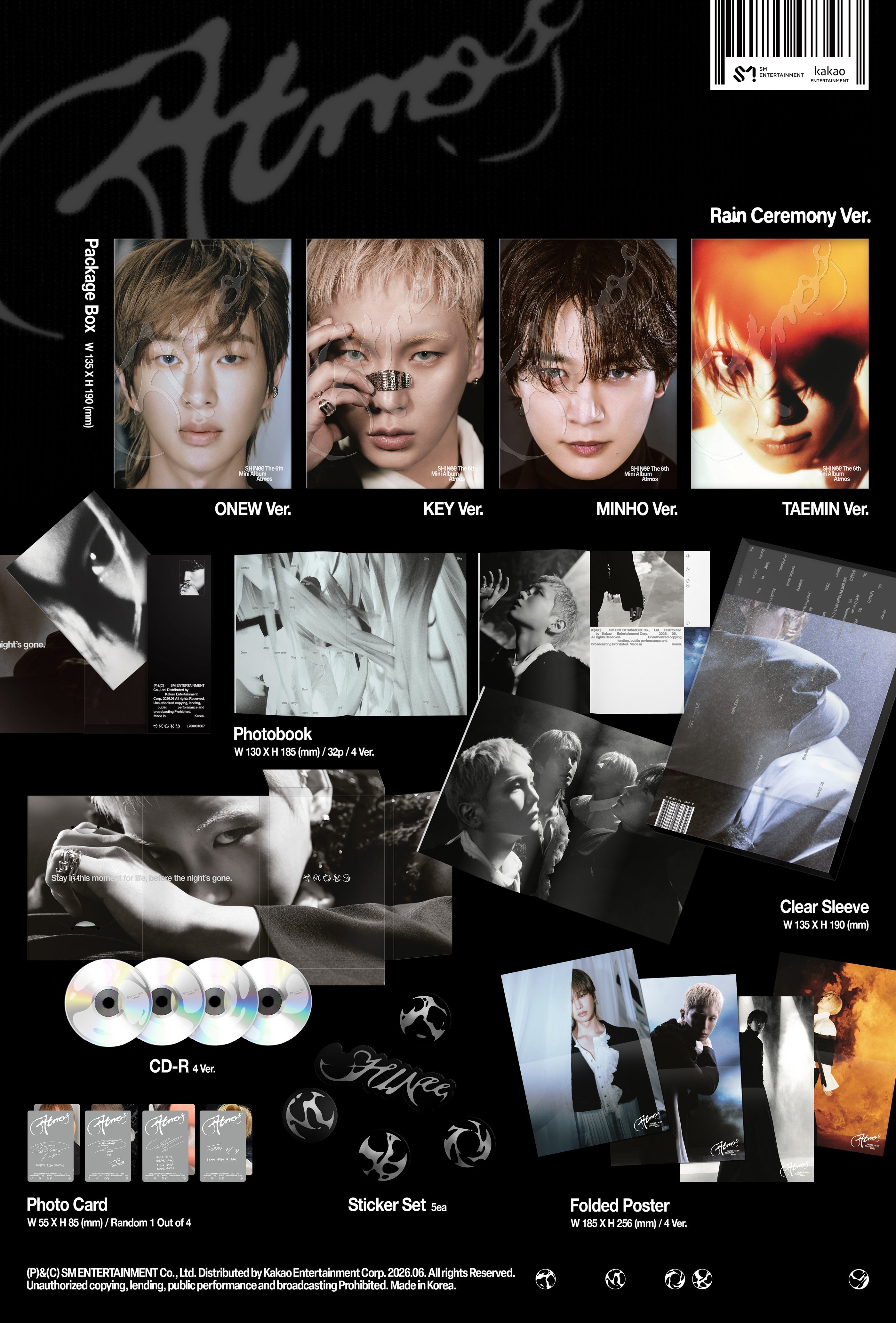 SHINee: álbumes, photocards y merch | Pig Rabbit Shop