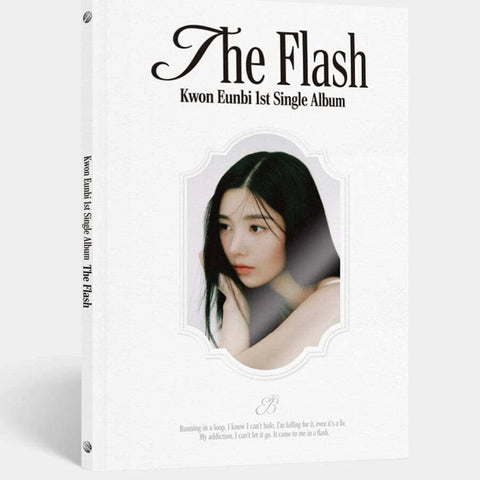 KWON EUN BI 1st Single Album - The Flash
