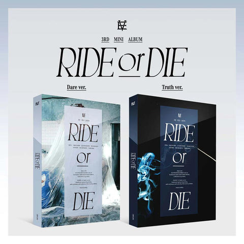 [SIGNED/FIRMADO] EVNNE - 3rd MINI ALBUM : RIDE or DIE (Random) - Pig Rabbit Shop Kpop store Spain