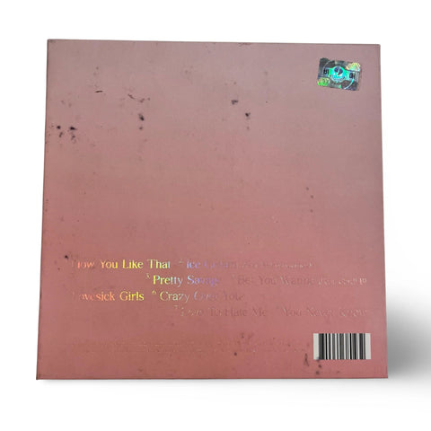 [signed/firmado]Blackpink The Album - Pig Rabbit Shop Kpop store Spain