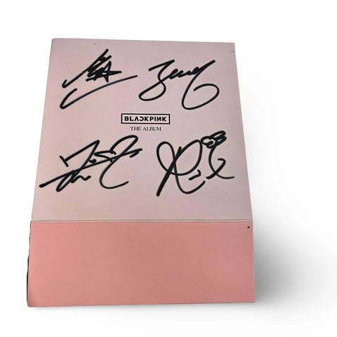 [signed/firmado]Blackpink The Album - Pig Rabbit Shop Kpop store Spain