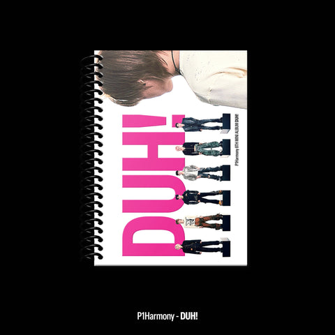 [SIGNED/FIRMADO]P1HARMONY - DUH! - Pig Rabbit Shop Kpop store Spain