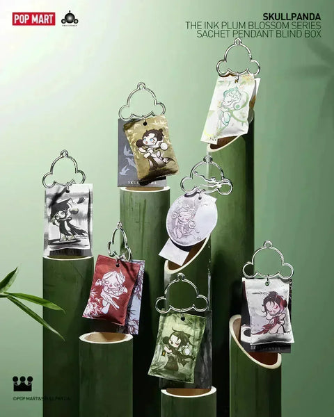 SKULLPANDA The Ink Plum Blossom Series-Sachet Pendant Blind Box - Pig Rabbit Shop Kpop store Spain