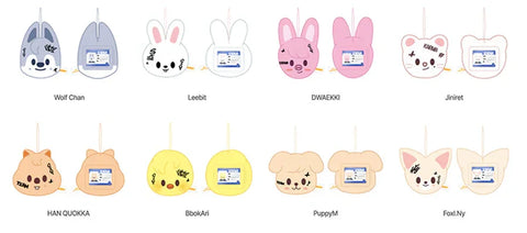 Stray Kids - [KARMA] POP-UP MERCH SKZOO NAME TAG _KARMA VER.