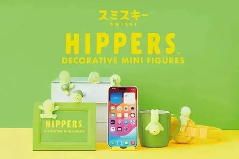SMISKIS Glow in The Dark HIPPERS - Pig Rabbit Shop Kpop store Spain
