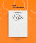 Solar 2nd Mini Album - COLOURS (Palette Ver.) — album oficial de MAMAMOO | K-pop merch España