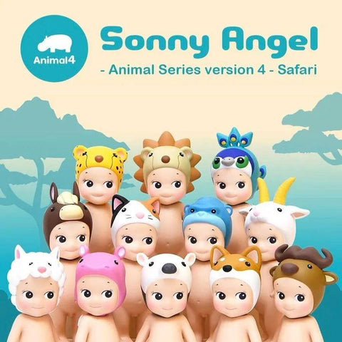 Sonny Angel Animal Serie Ver.4 - Pig Rabbit Shop Kpop store Spain