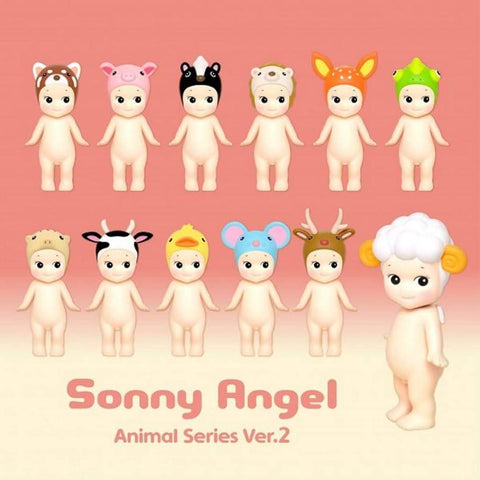 Sonny Angel Animal Series Ver.2 - Pig Rabbit Shop Kpop store Spain