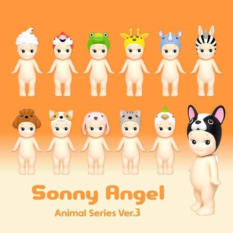 Sonny Angel Animal Series Ver.3 - Pig Rabbit Shop Kpop store Spain