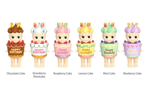 Sonny Angel Birthday Cake Series - Pig Rabbit Shop Kpop store Spain