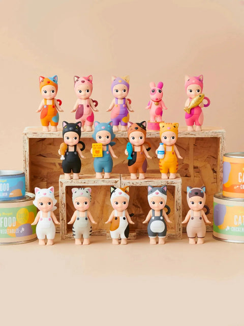 Sonny Angel Cat Life Series - Pig Rabbit Shop Kpop store Spain