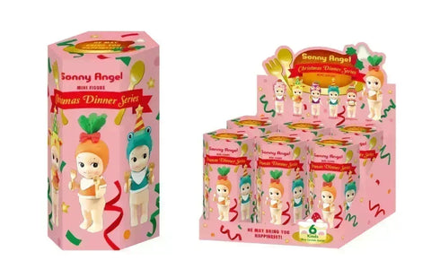 Sonny Angel Christmas Dinner Series - Pig Rabbit Shop Kpop store Spain