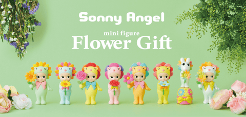 Sonny Angel Flower Gift - Pig Rabbit Shop Kpop store Spain