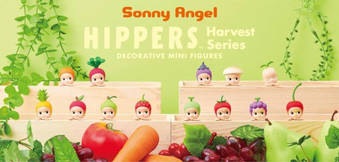 Sonny Angel Hippers Harvest Series - Pig Rabbit Shop Kpop store Spain