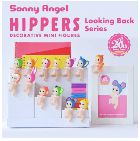 Sonny Angel Hippers Looking Back Series - Pig Rabbit Shop Kpop store Spain