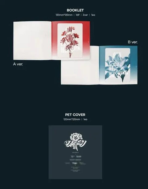 SOOJIN 1st EP - AGASSY (B ver) - Pig Rabbit Shop Kpop store Spain