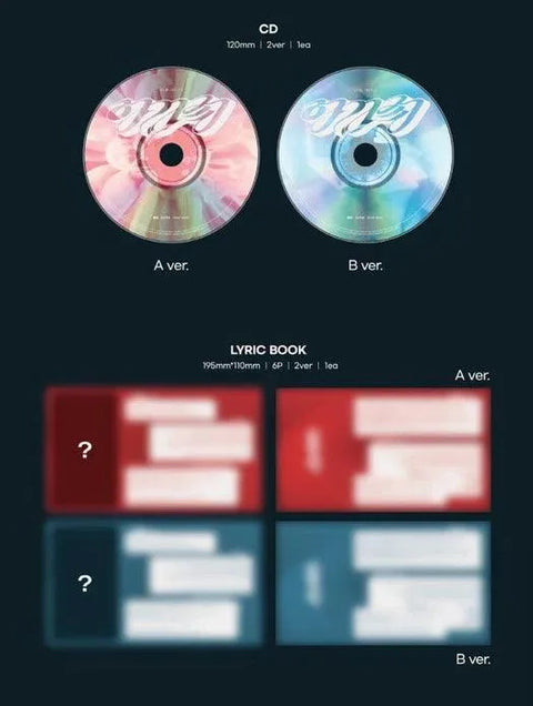 SOOJIN 1st EP - AGASSY (B ver) - Pig Rabbit Shop Kpop store Spain