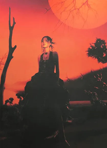 SOOJIN 1ST EP AGASSY (RED VERSION B) POSTER - Pig Rabbit Shop Kpop store Spain