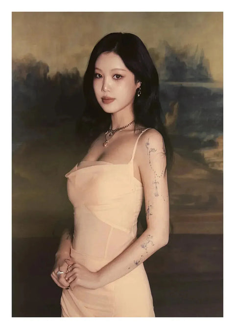 SOOJIN 2ND ALBUM - RIZZ (JEWELCASE) POSTER - Pig Rabbit Shop Kpop store Spain