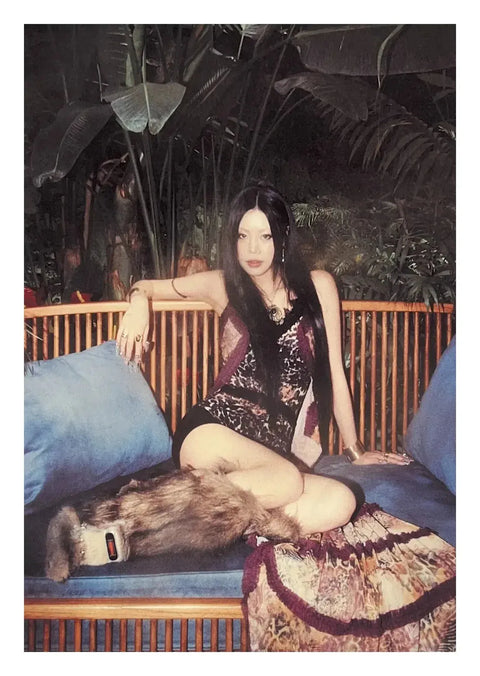 SOOJIN 2ND ALBUM - RIZZ POSTER - Pig Rabbit Shop Kpop store Spain