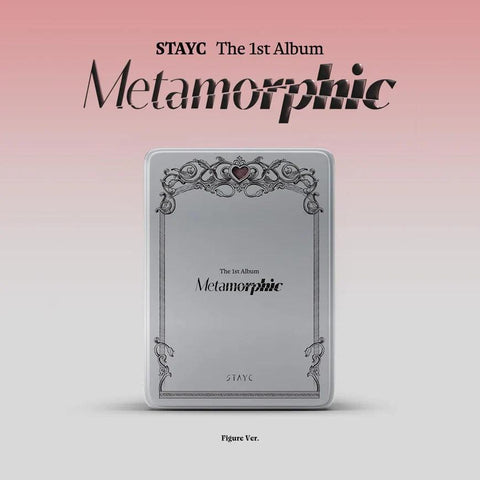 STAYC 1st Album - Metamorphic ( (Figure Ver.) (Limited Edition) - Pig Rabbit Shop Kpop store Spain