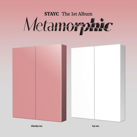 STAYC 1st Album - Metamorphic - Pig Rabbit Shop Kpop store Spain