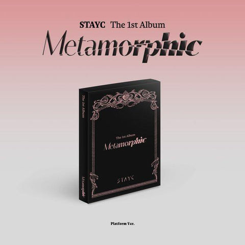 STAYC 1st Album - Metamorphic (Platform Ver.) - Pig Rabbit Shop Kpop store Spain