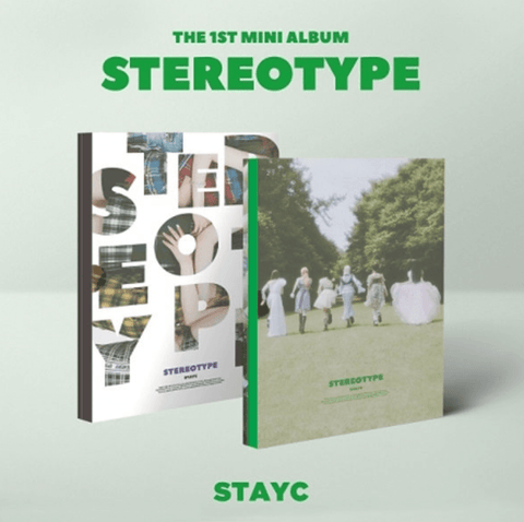 STAYC Mini Album Vol.1 - STEREOTYPE - Pig Rabbit Shop Kpop store Spain