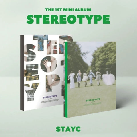 STAYC Mini Album Vol.1 - STEREOTYPE - Pig Rabbit Shop Kpop store Spain