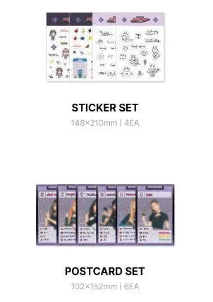 STAYC Season's Greetings 2024 Play STAYC Arcade - Pig Rabbit Shop Kpop store Spain