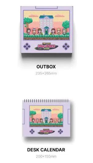 STAYC Season's Greetings 2024 Play STAYC Arcade - Pig Rabbit Shop Kpop store Spain