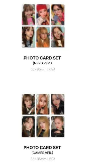 STAYC Season's Greetings 2024 Play STAYC Arcade - Pig Rabbit Shop Kpop store Spain